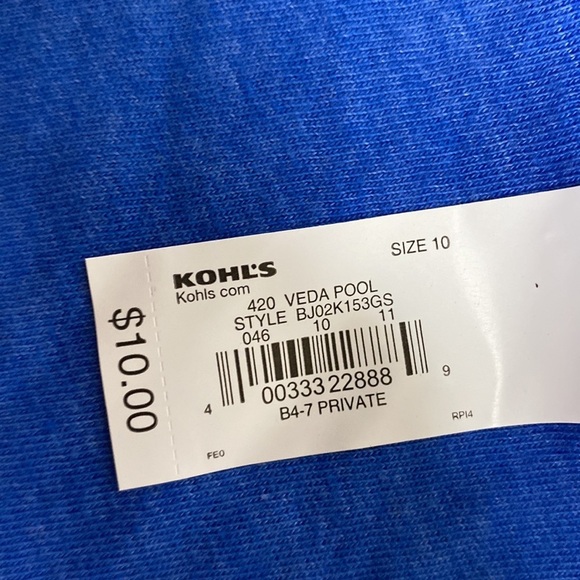 Jumping Beans Boy's Basic Tank Top- 2 Pack - Picture 10 of 10